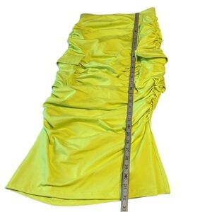 SHEIN SXY Flap Pocket Ruched Split Hem Skirt size XS new